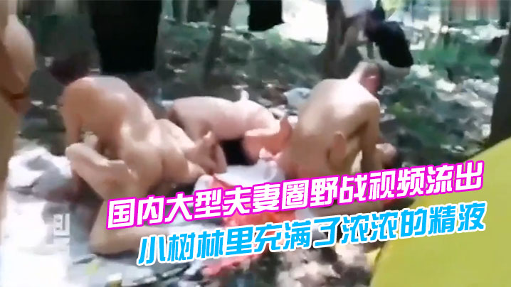 国内大型夫妻圈野战视频流出我朋友想知道这是哪里感觉小树林里充满了浓浓的精液味道
